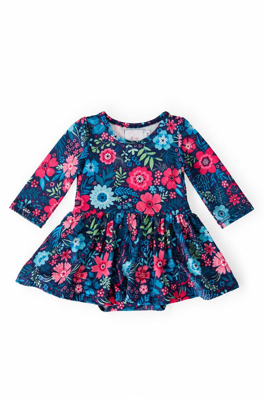 Sweet Gardenia 3/4 Twirl Bodysuit