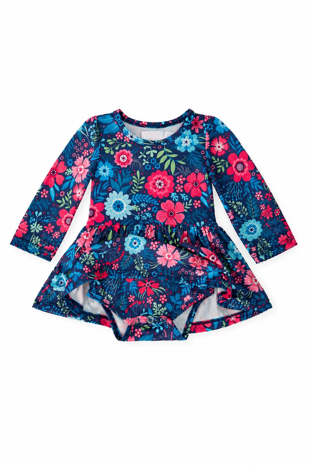 Sweet Gardenia 3/4 Twirl Bodysuit