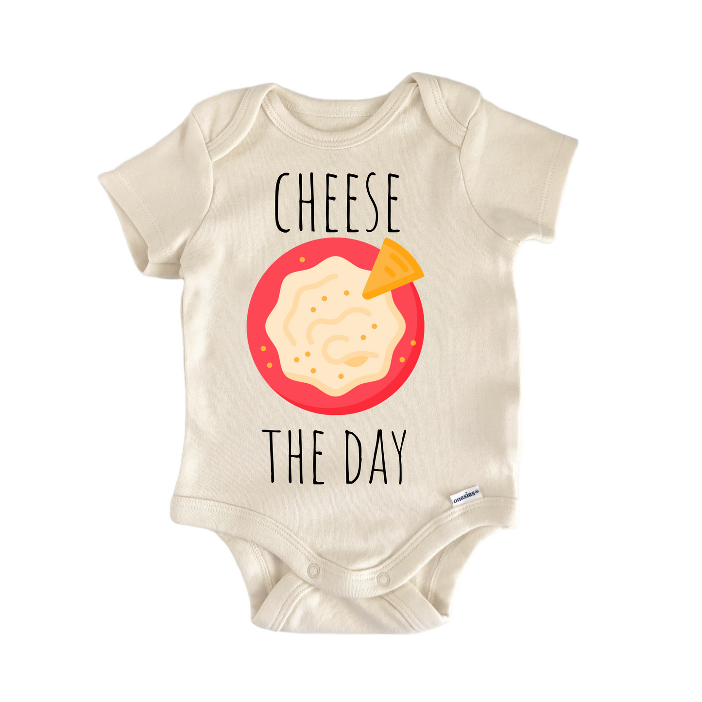 Cheese Dip Queso Nacho Newborn Baby Onesie® Onesie®