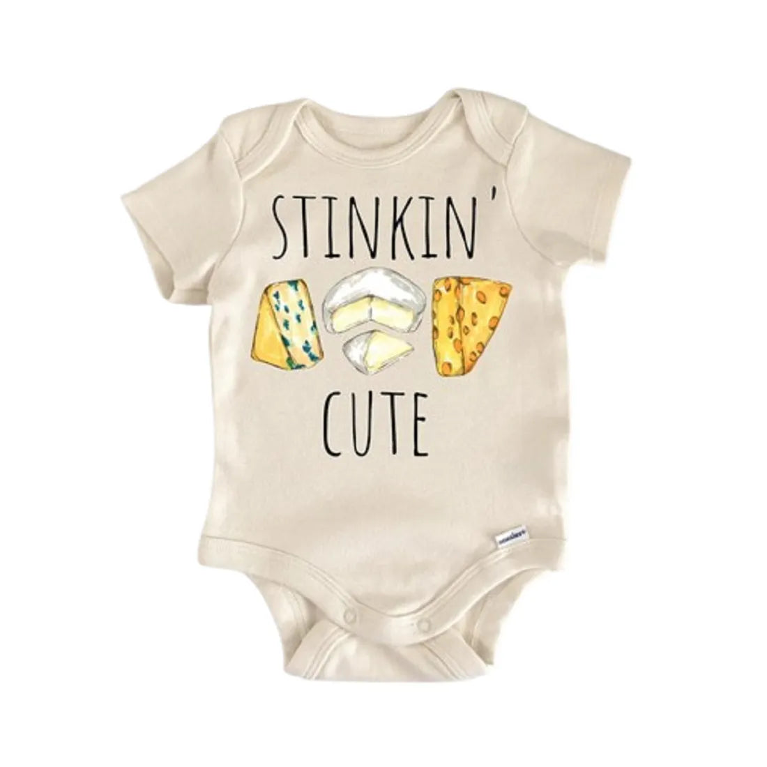 Cheese Wine Foodie Food Newborn Baby Onesie® Onesie®