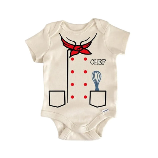 Chef Sous Cooking Newborn Baby Onesie®