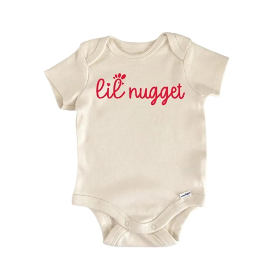 Chicken Nugget Foodie Newborn Baby Onesie® Onesie®
