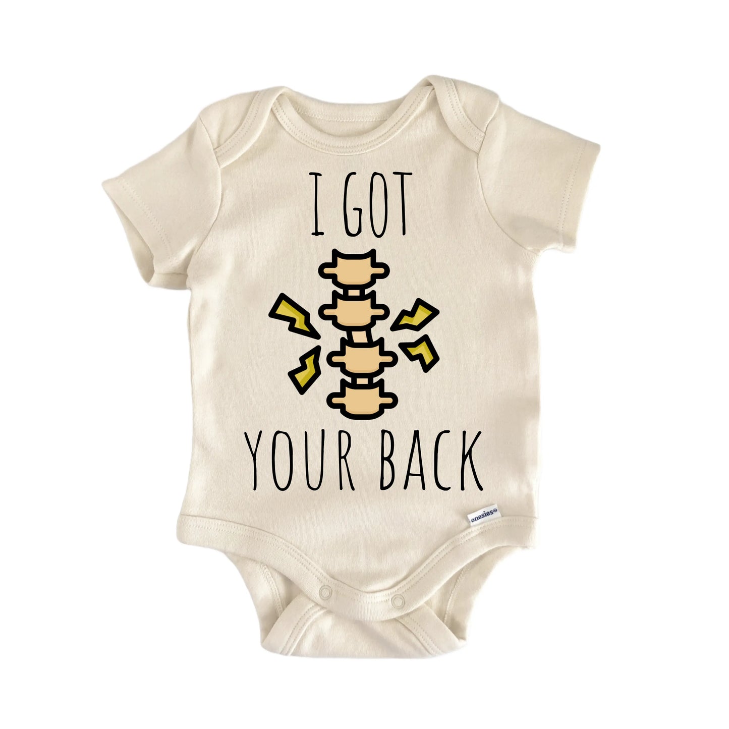 Chiropractor Health Newborn Baby Onesie® Onesie®