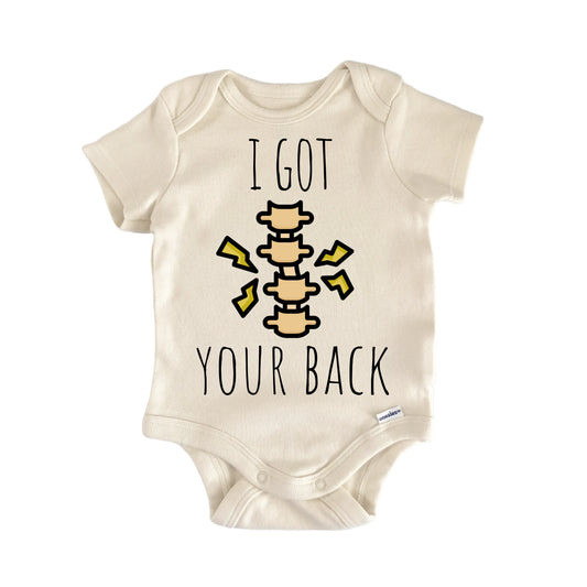 Chiropractor Health Newborn Baby Onesie®