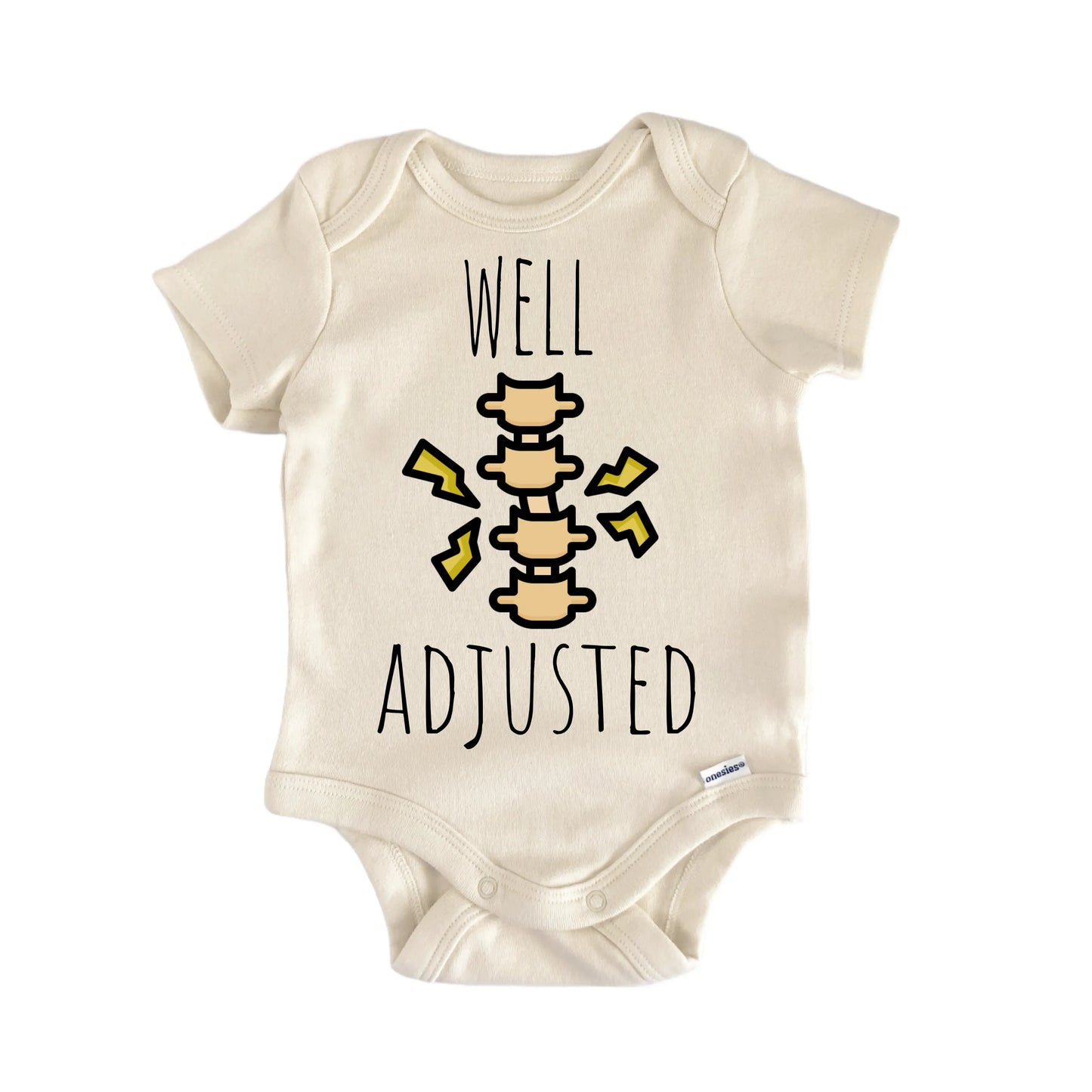 Chiropractor Health Newborn Baby Onesie® Onesie®
