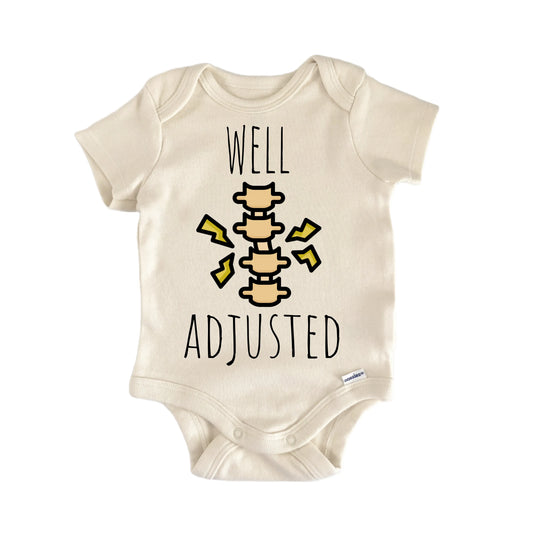 Chiropractor Health Newborn Baby Onesie®