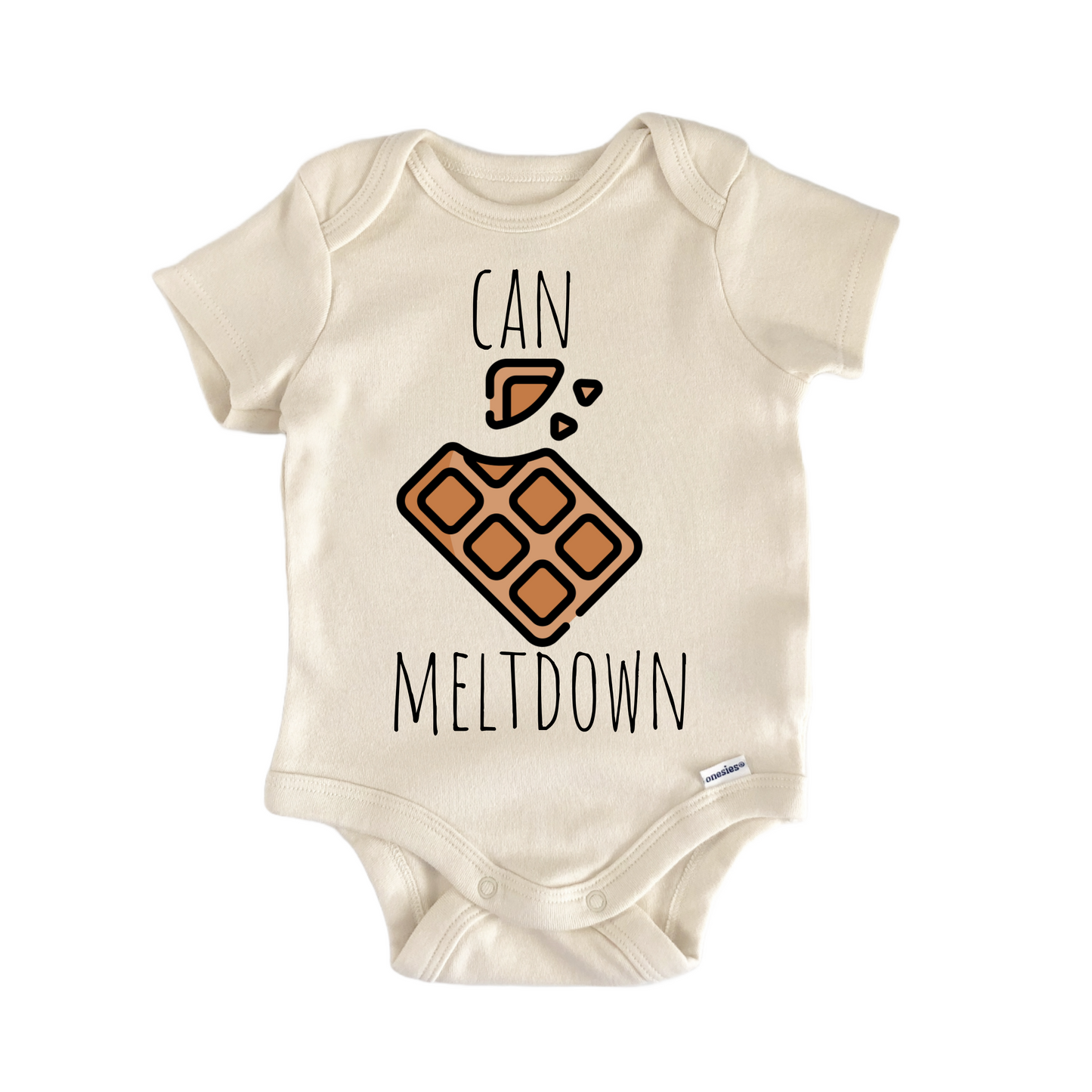 Chocolate Bar Cacao Cocoa Newborn Baby Onesie® Onesie®