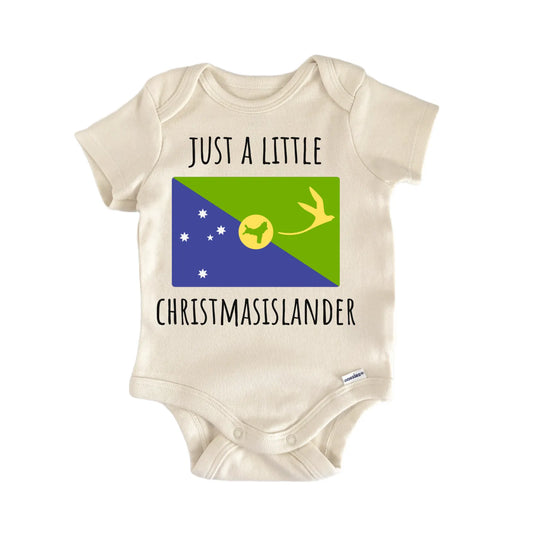 Christmas Island Christmasislander Infant Gift Baby Bodysuit