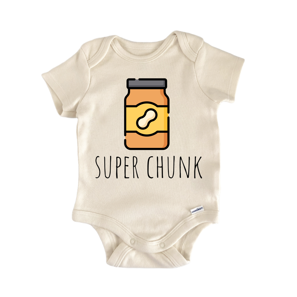Chunky Peanutbutter Newborn Baby Onesie® Onesie®