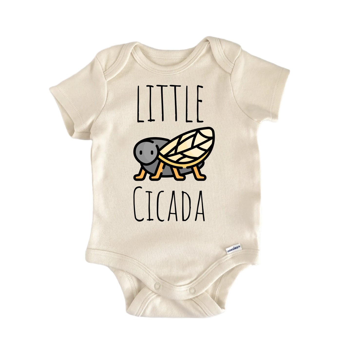 Cicada Love Bug Insect Newborn Baby Onesie® Onesie®