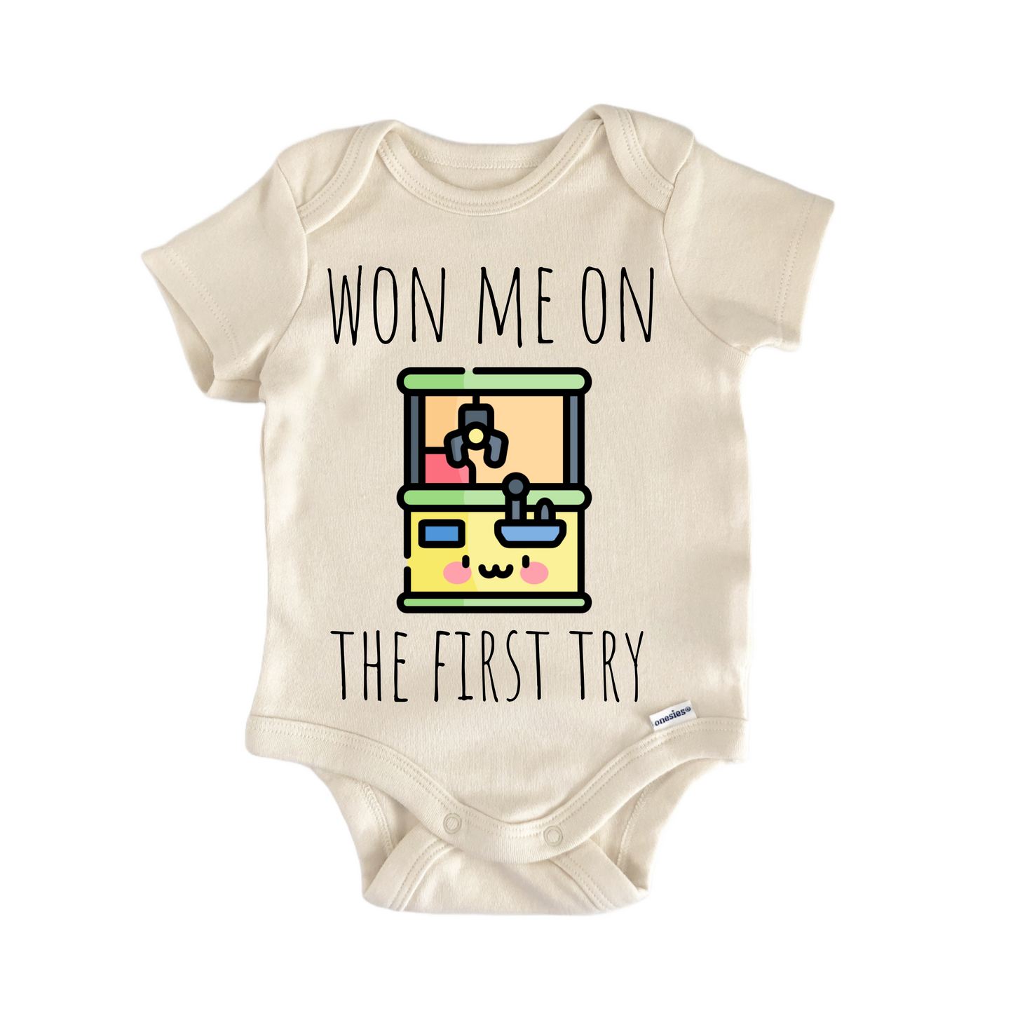 Claw Machine Arcade Newborn Baby Onesie® Onesie®