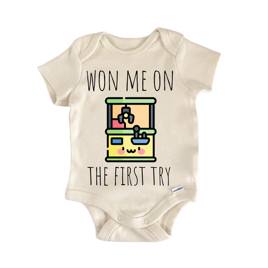 Claw Machine Arcade Newborn Baby Onesie® Onesie®