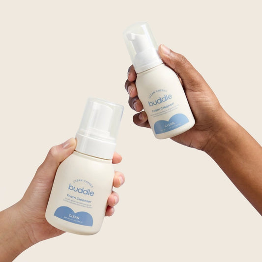 Buddle Clean Cheeks Foam Cleanser