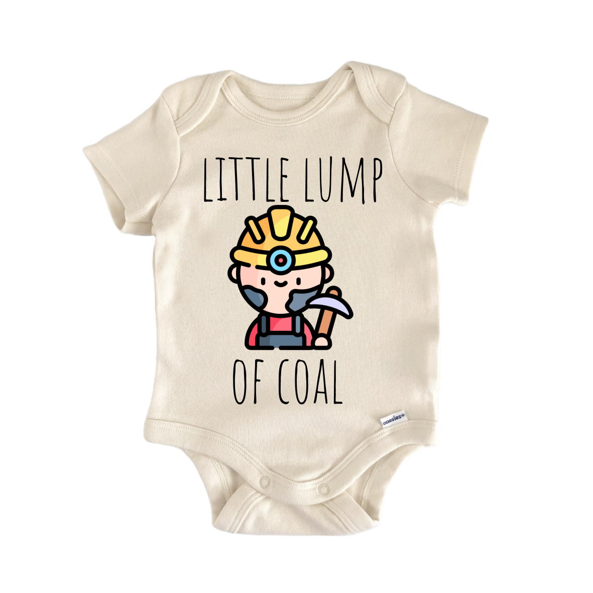 Coal Mining Miner Newborn Baby Onesie® Onesie®