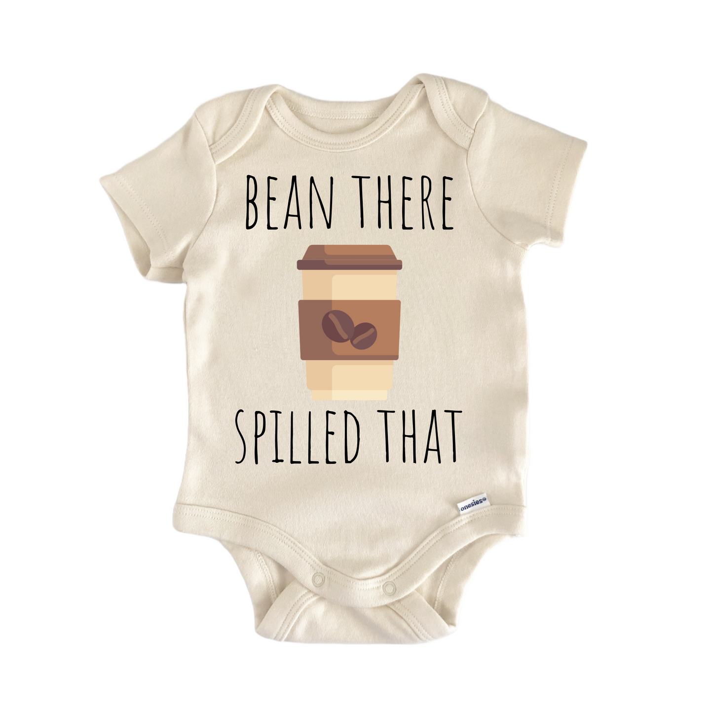 Coffee Bean Espresso Newborn Baby Onesie® Onesie®