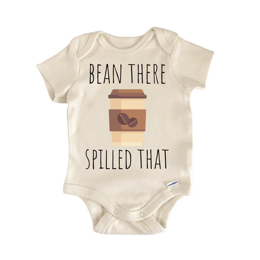 Coffee Bean Espresso Newborn Baby Onesie® Onesie®