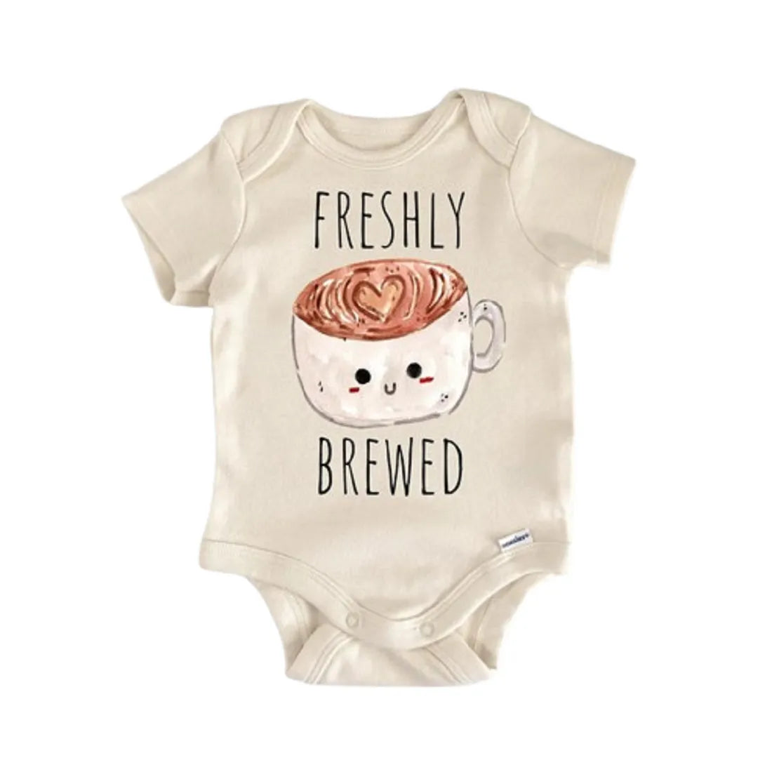 Coffee Bean Tea Newborn Baby Onesie® Onesie®
