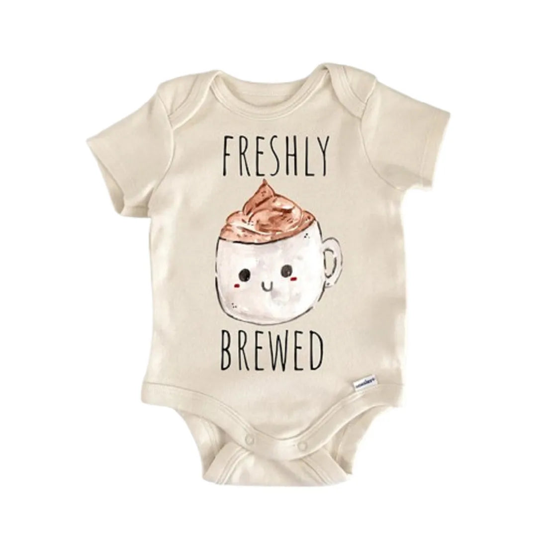 Coffee Tea Matcha Foodie Newborn Baby Onesie® Onesie®