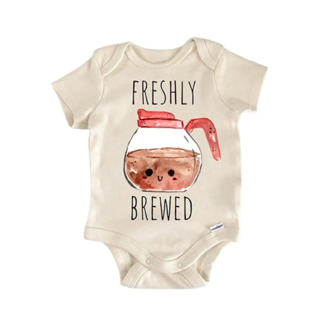 Coffee Tea Matcha Foodie Newborn Baby Onesie® Onesie®