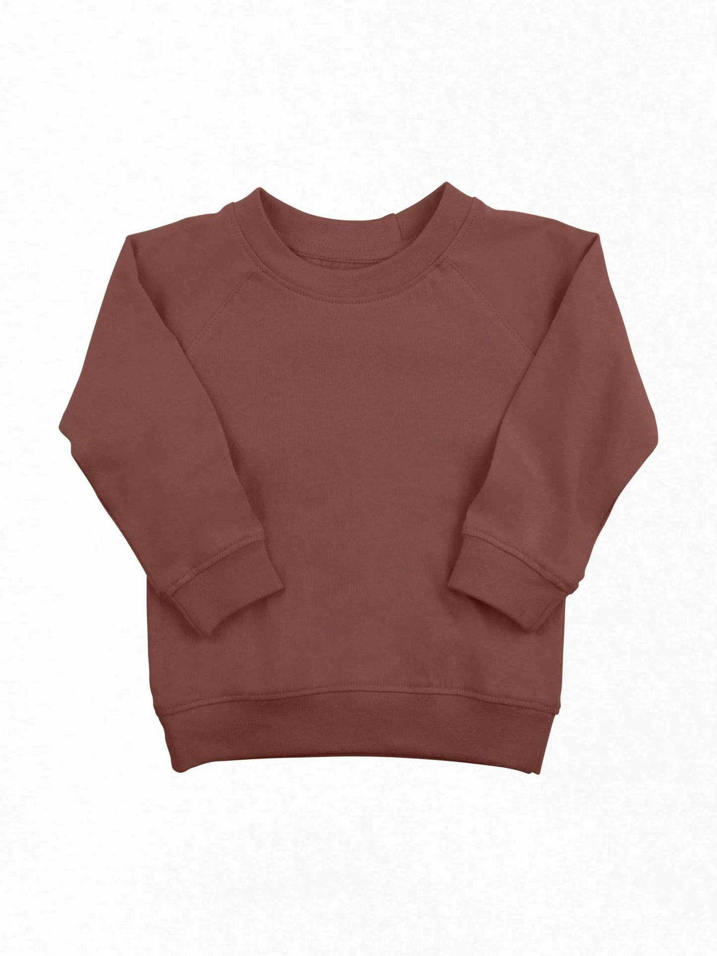 Colored Organics - Classic Portland Pullover - Cedar