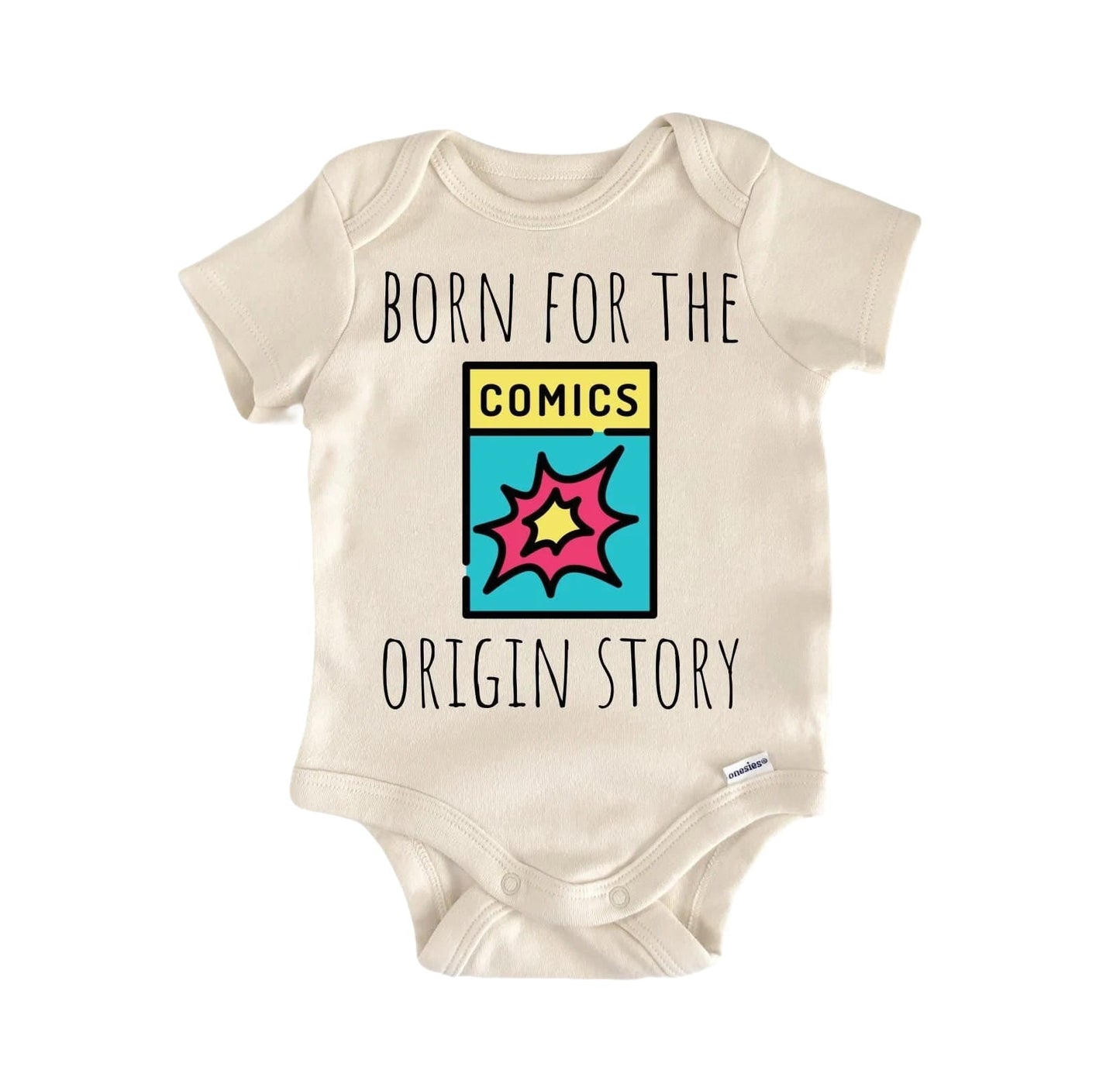 Comic Book Newborn Baby Onesie® Onesie®