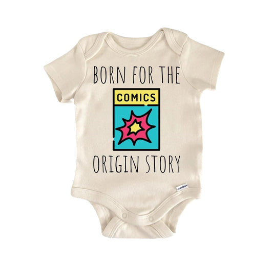 Comic Book Newborn Baby Onesie® Onesie®