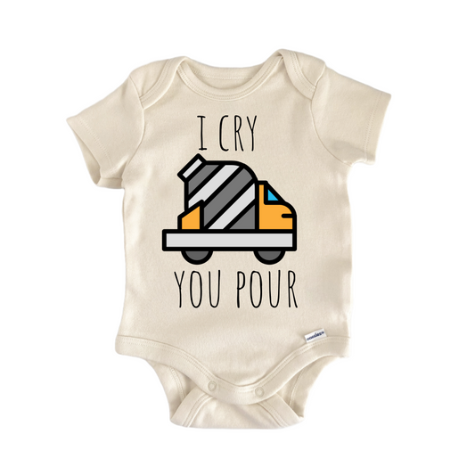 Concrete Construction Newborn Baby Onesie® Onesie®