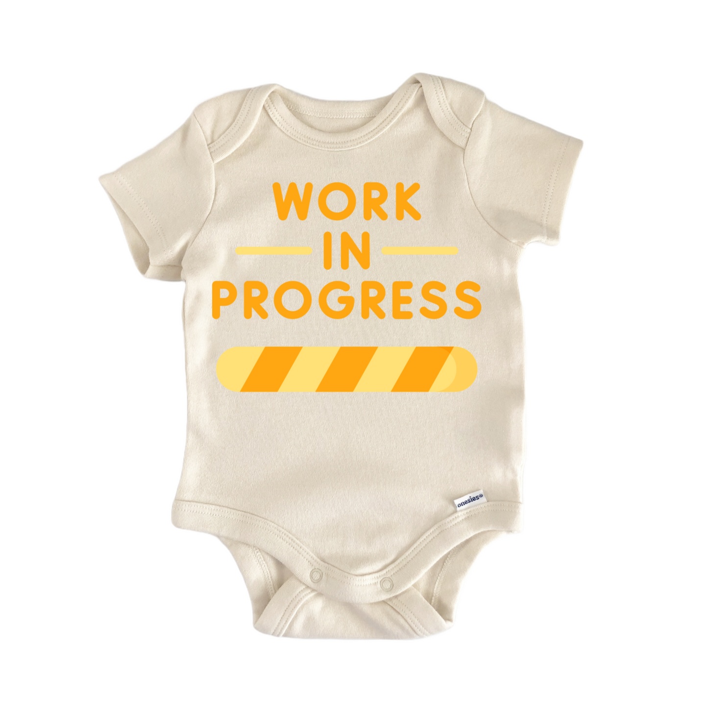 Construction Truck Theme Newborn Baby Onesie® Onesie®