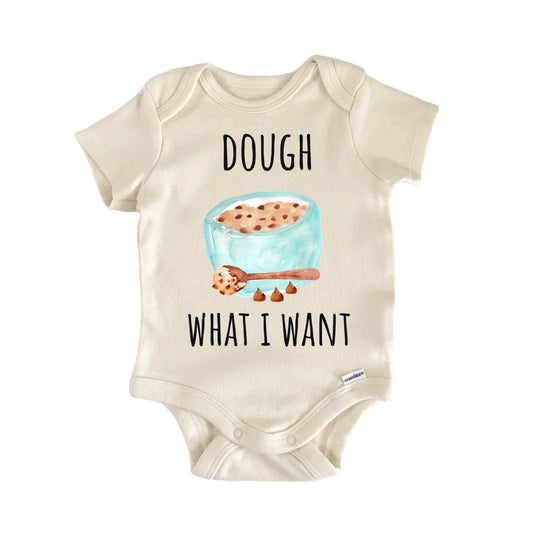 Cookie Dough Baking Baker Cookie Foodie Baby Gift Baby Bodysuit