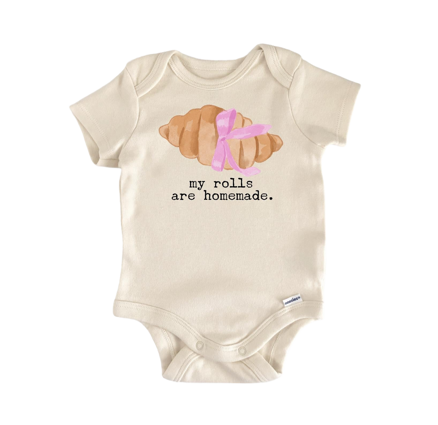 Cooking Baking Homemade Newborn Baby Onesie® Onesie®