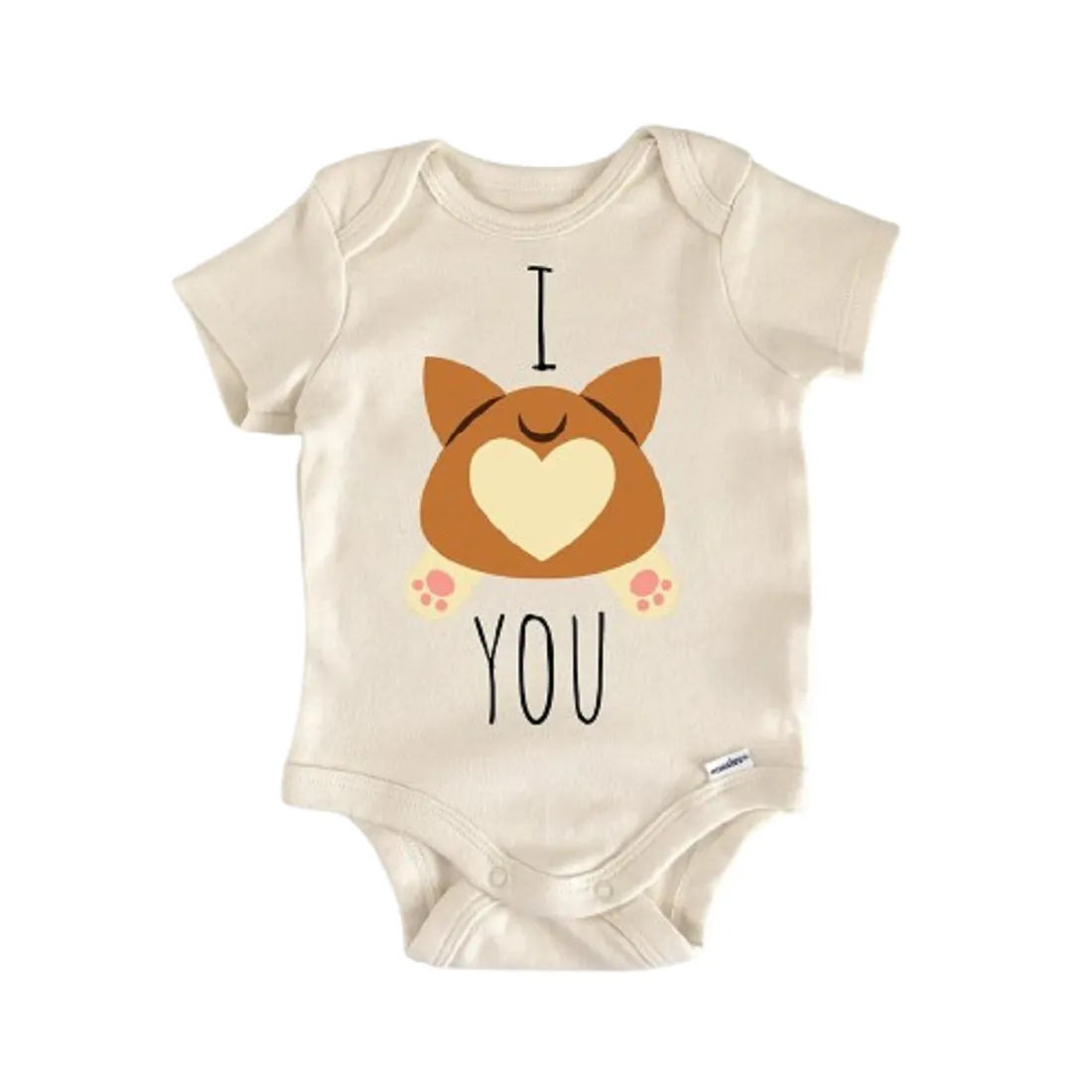 Corgi Dog Love Newborn Baby Onesie® Onesie®