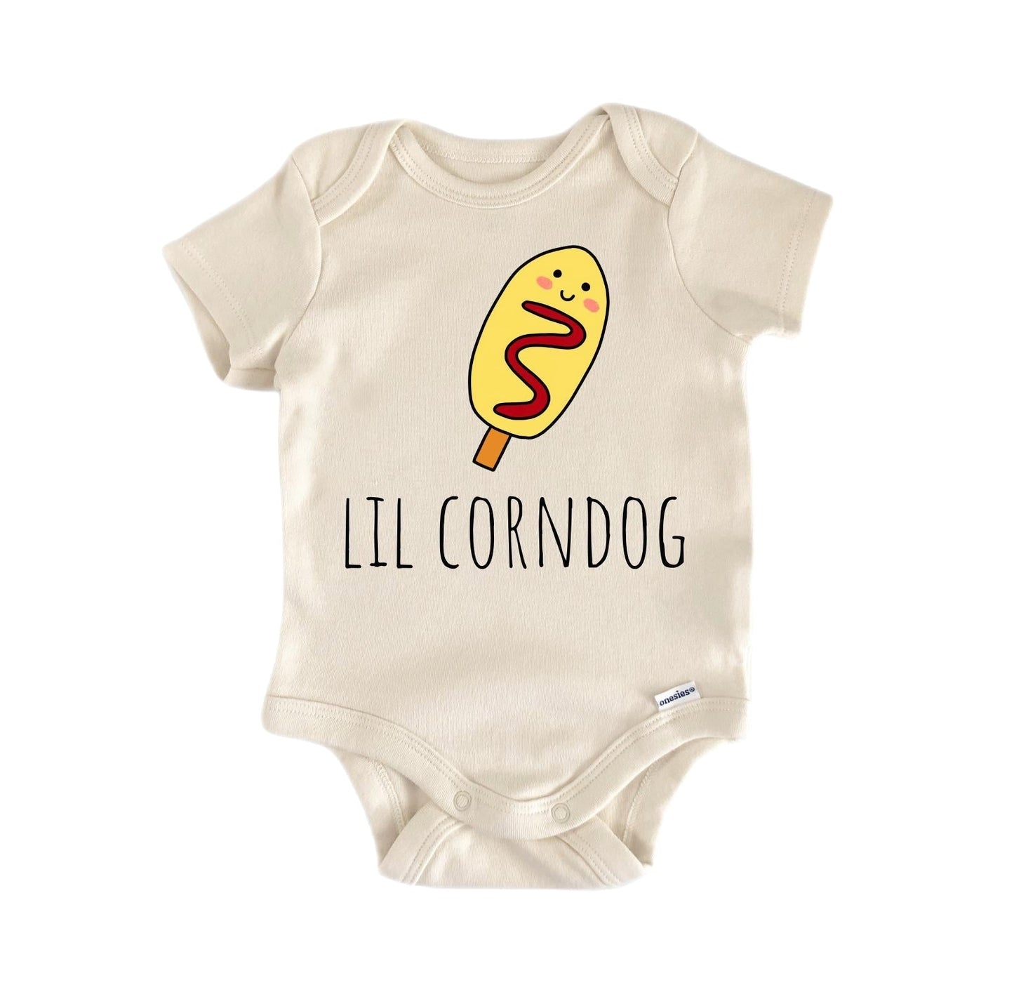 Corndog Carnival Newborn Baby Onesie® Onesie®