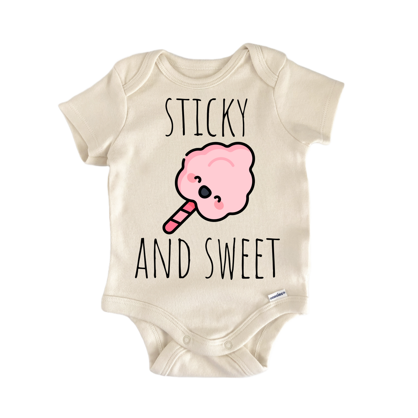 Cotton Candy Carnival Newborn Baby Onesie® Onesie®