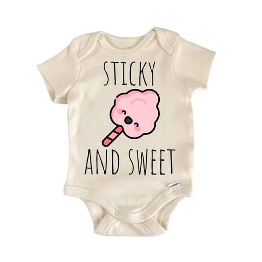 Cotton Candy Carnival Newborn Baby Onesie® Onesie®