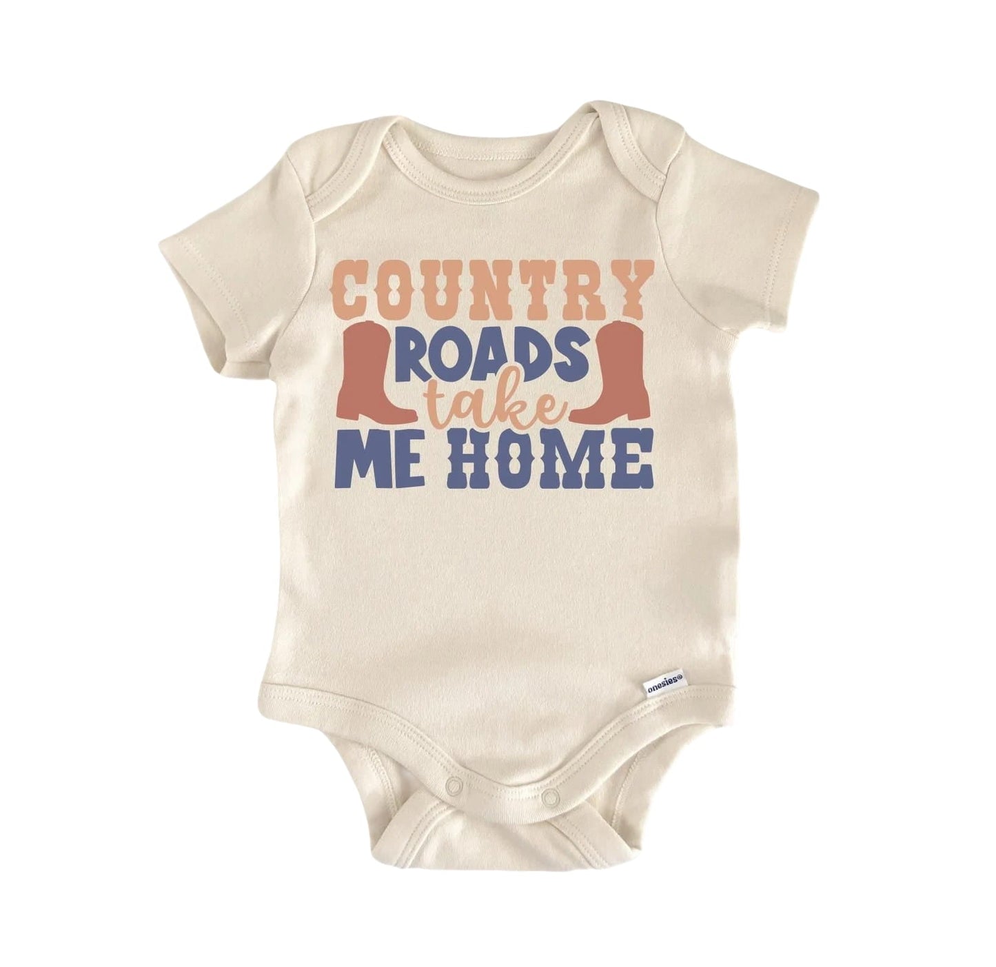 Country Roads Newborn Baby Onesie® Onesie®