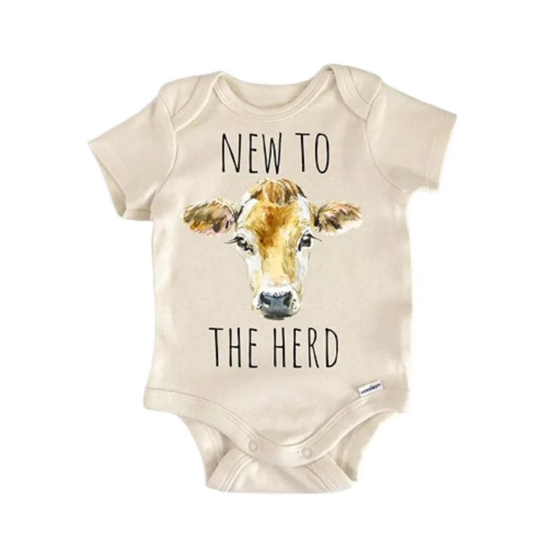 Cow Bull Animal Farm Newborn Baby Onesie® Onesie®