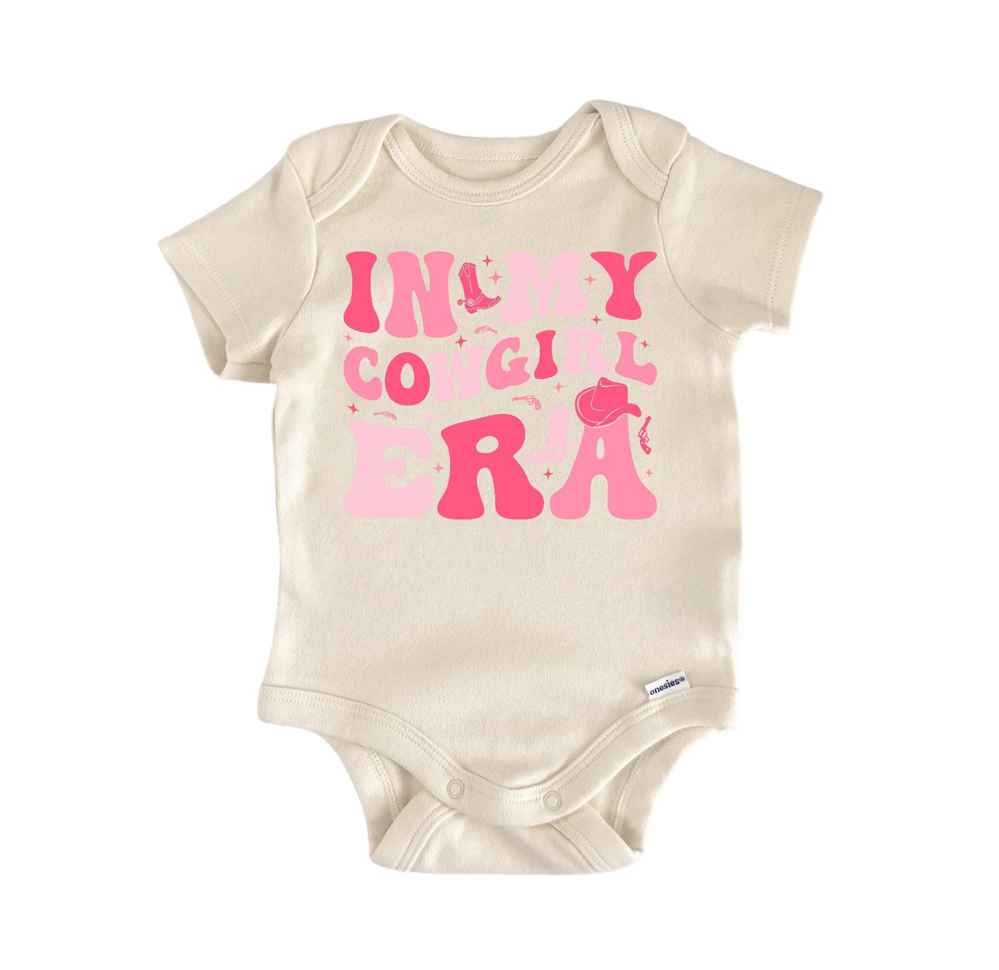 Cowgirl Era Newborn Baby Onesie® Onesie®