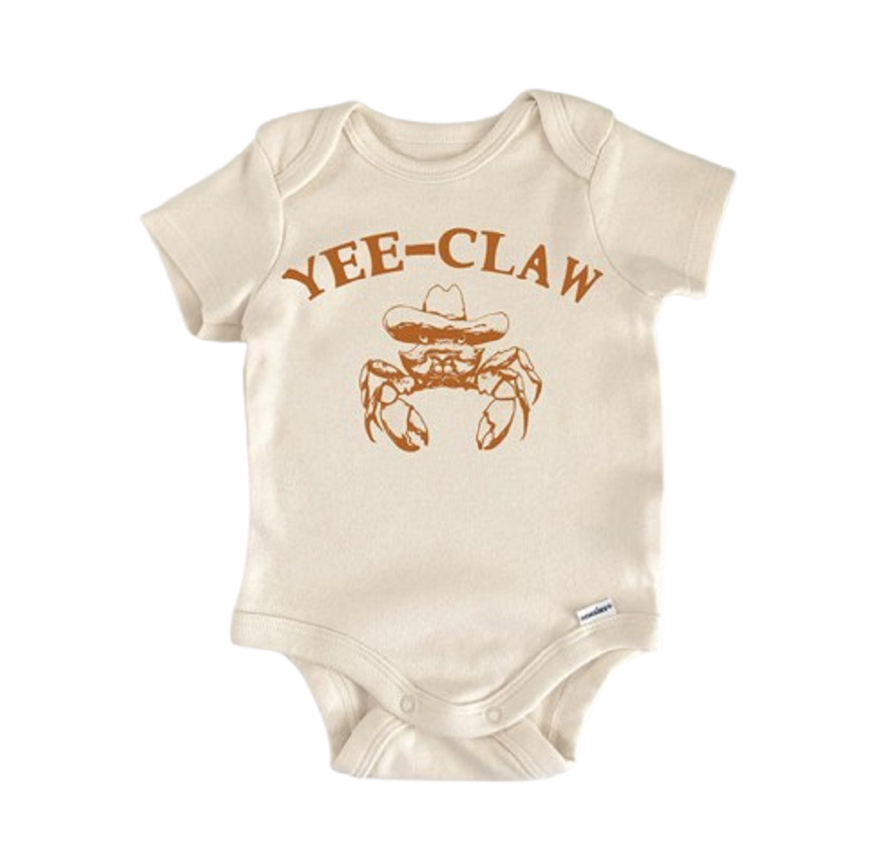 Crab Summer Beach Newborn Baby Onesie® Onesie®