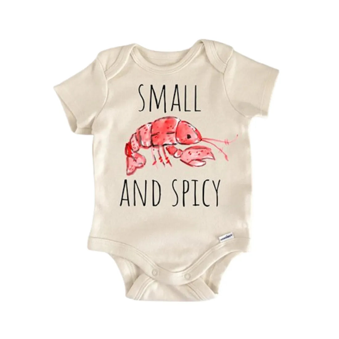 Crawfish Louisiana Nola Newborn Baby Onesie® Onesie®