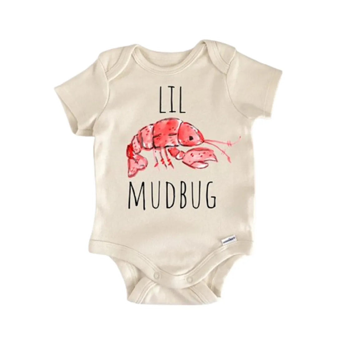 Crawfish Louisiana Nola Newborn Baby Onesie® Onesie®