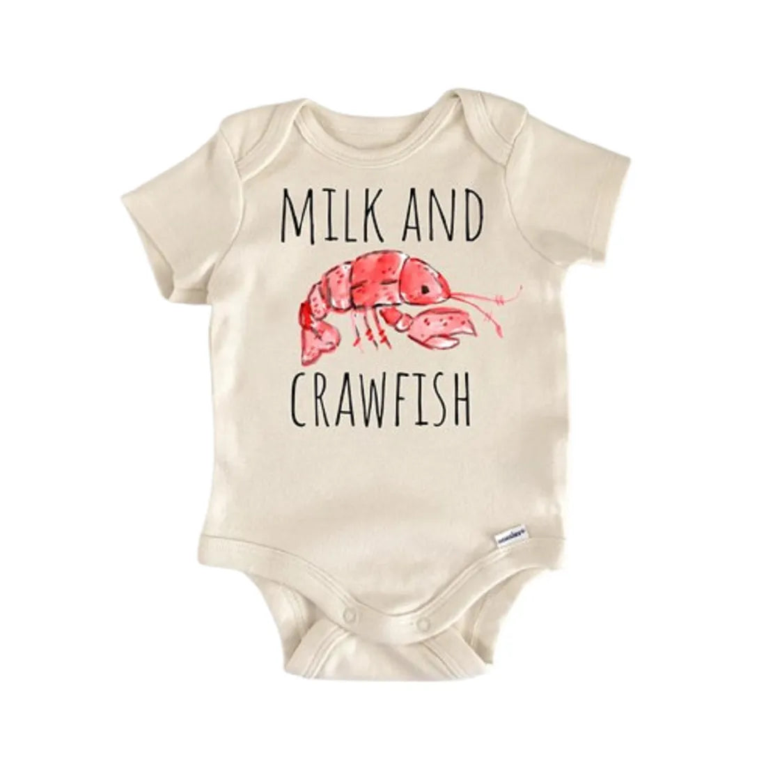 Crawfish Nola Cajun Newborn Baby Onesie® Onesie®