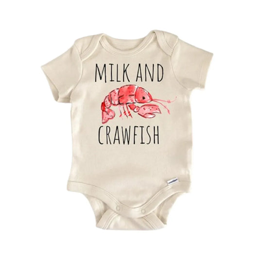 Crawfish Nola Cajun Newborn Baby Onesie®