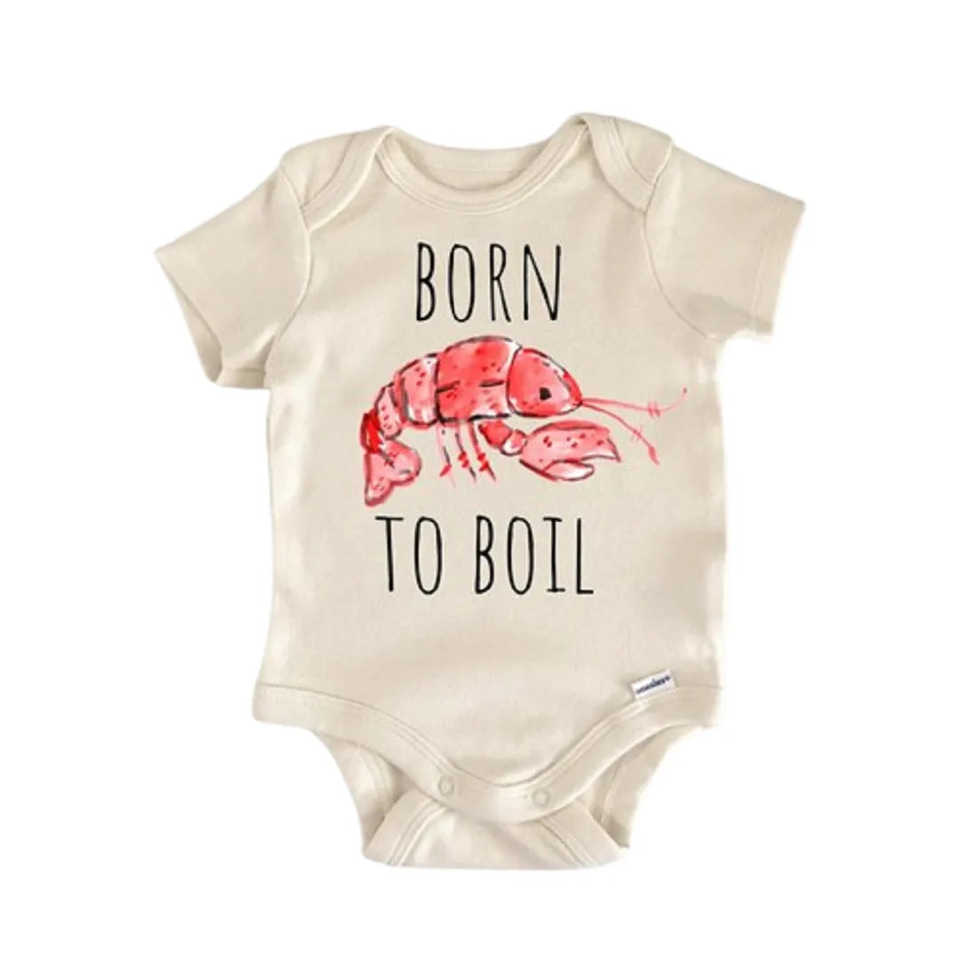 Crawfish Nola Cajun Newborn Baby Onesie® Onesie®