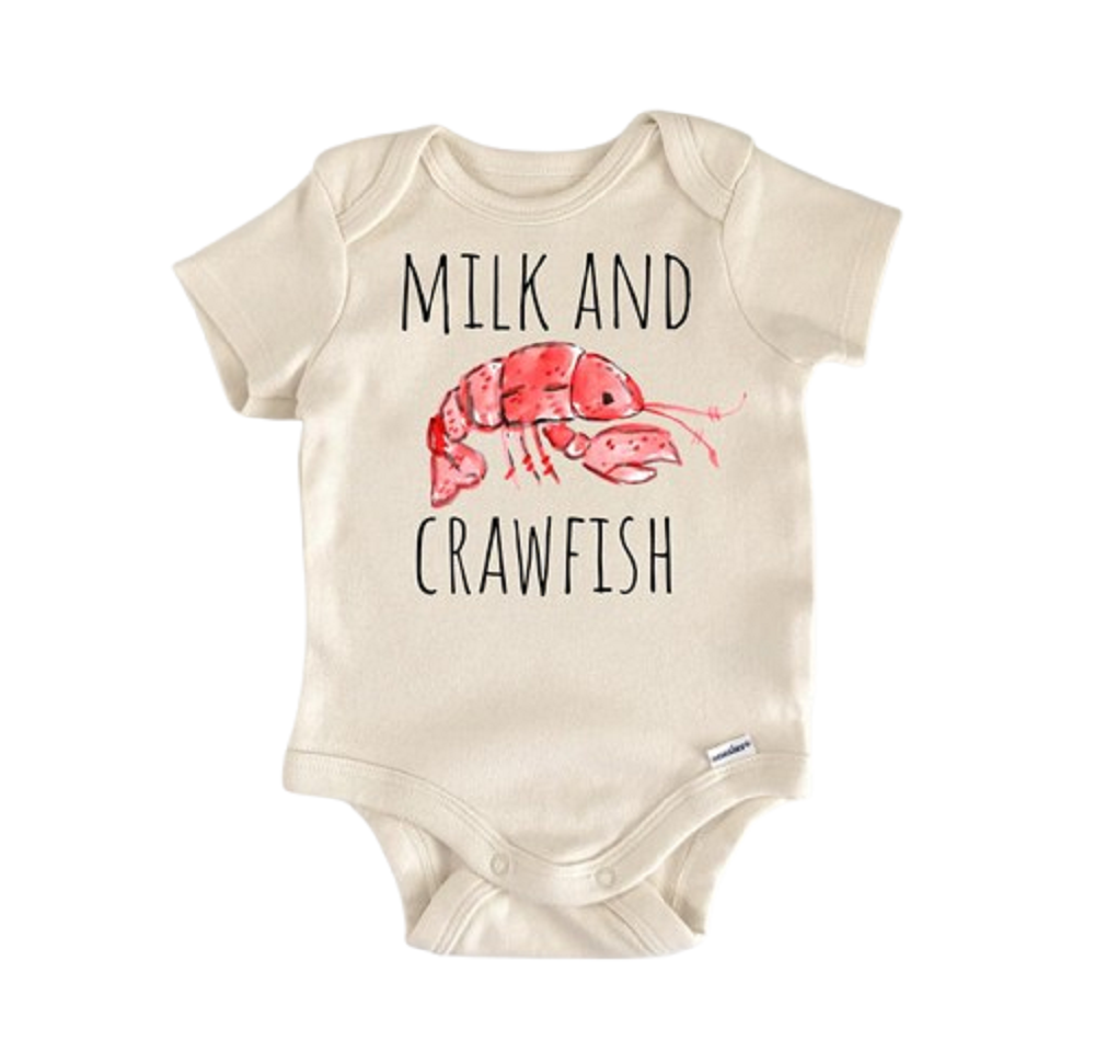 Crawfish Nola Cajun Newborn Baby Onesie® Onesie®
