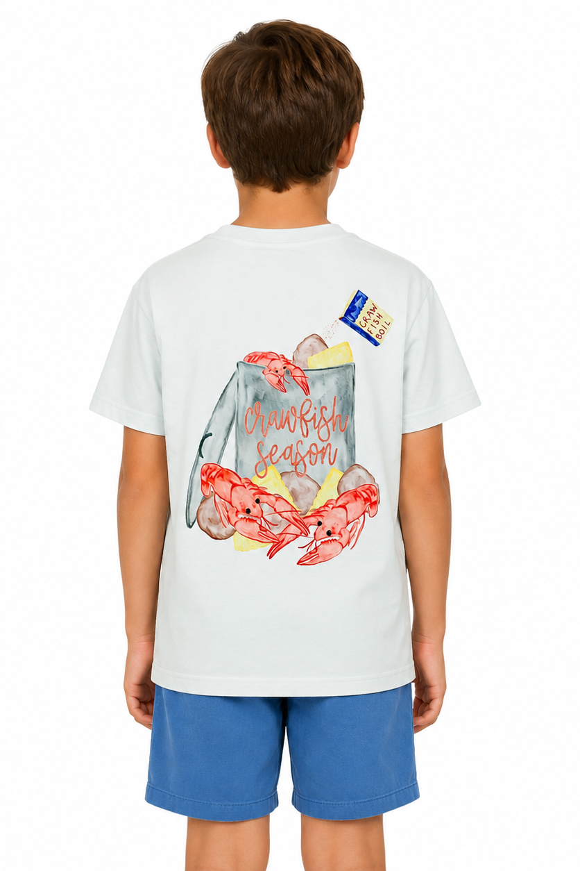 Crawfish Season Modal Shirt, front view