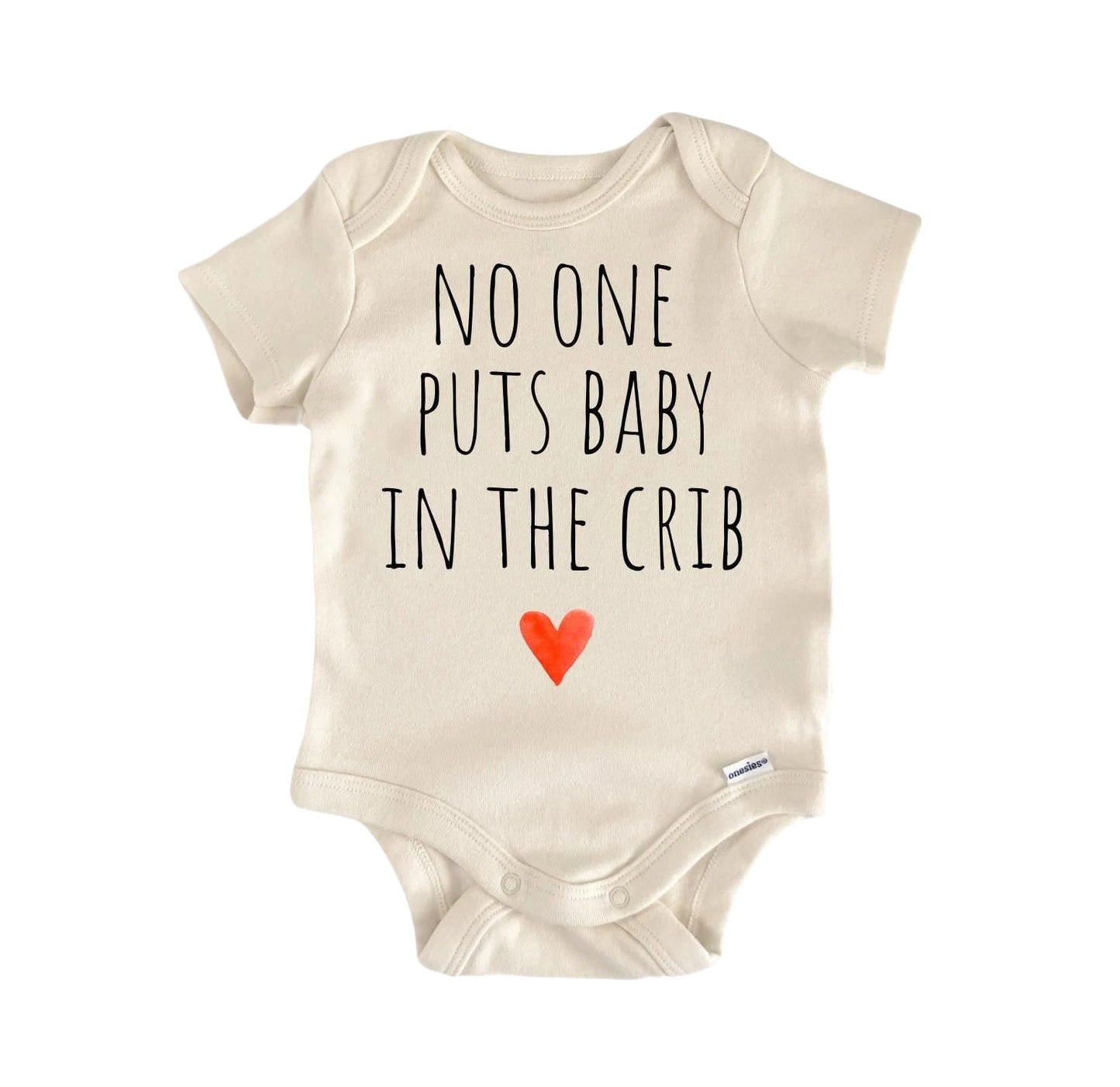 Crib Newborn Baby Onesie® Onesie®