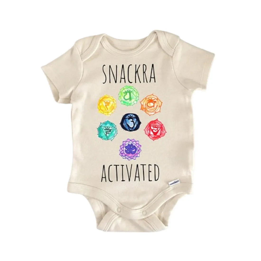 Crystal Gem Energy Newborn Baby Onesie® Onesie®