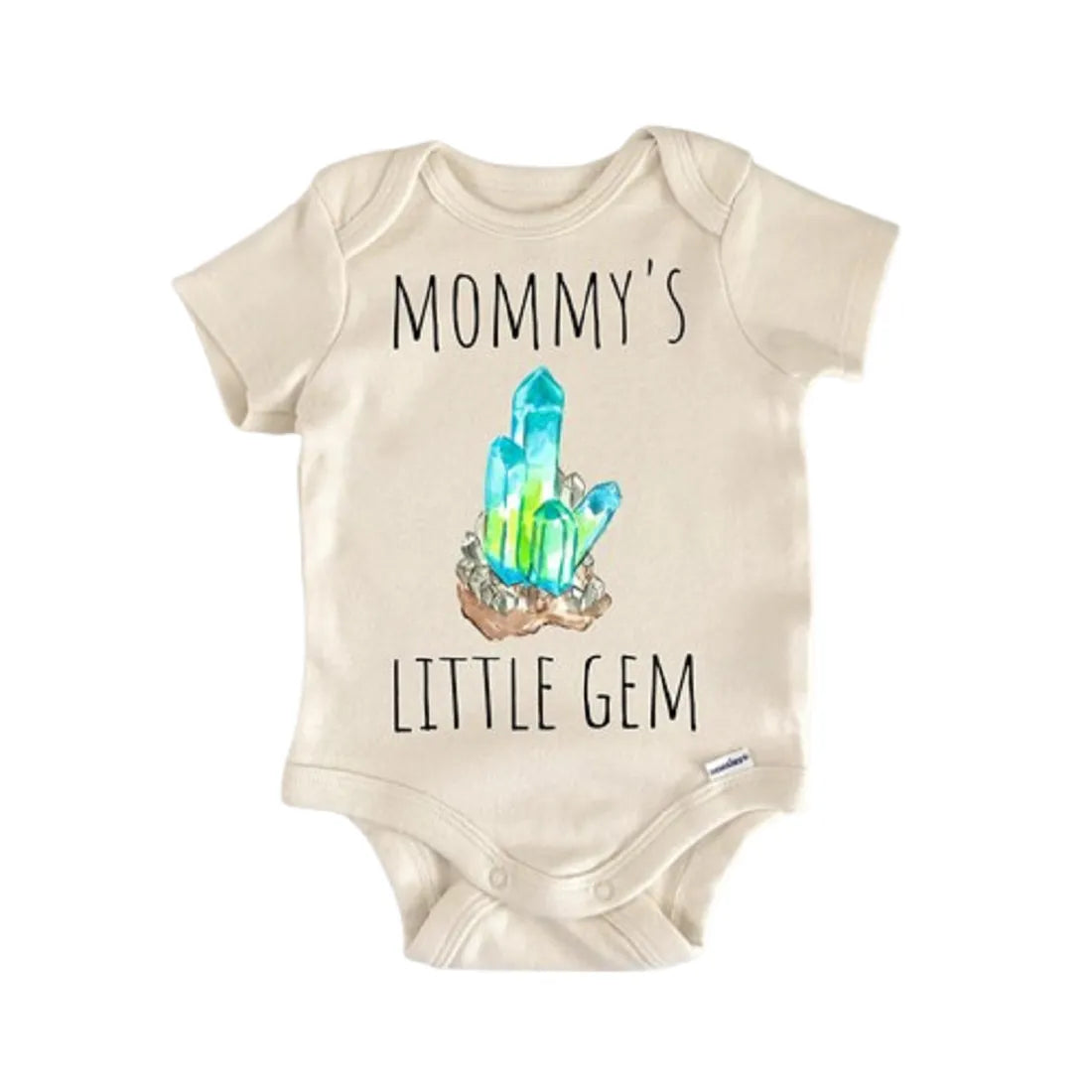 Crystal Gem Energy Newborn Baby Onesie® Onesie®