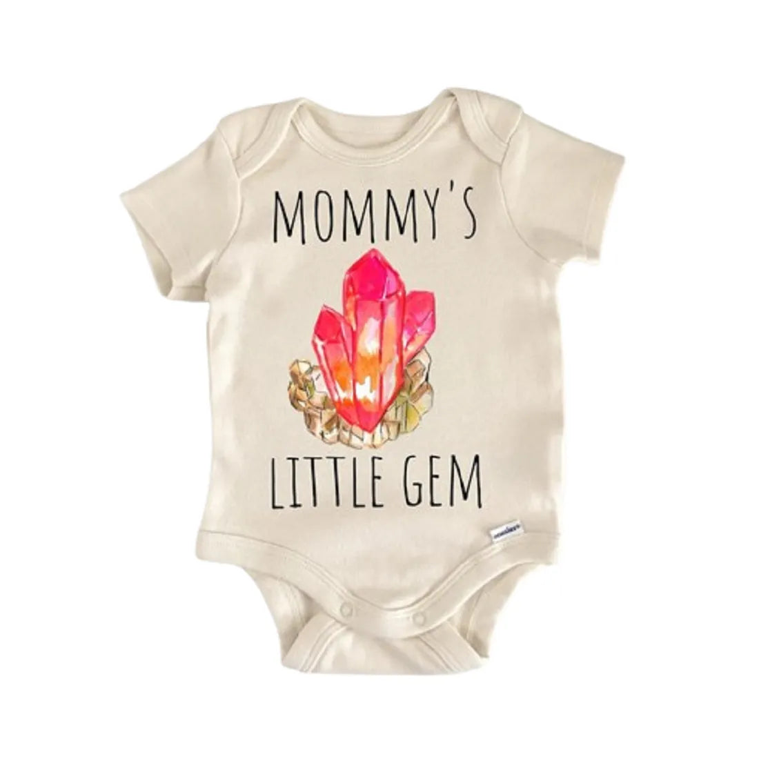 Crystal Gem Witchy Energy Newborn Baby Onesie® Onesie®