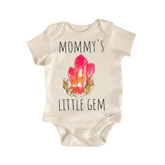 Crystal Gem Witchy Energy Newborn Baby Onesie®